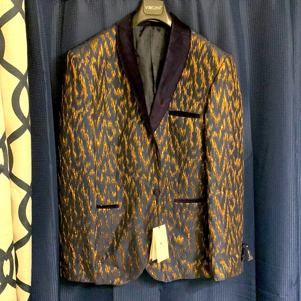 Authentic Vercini Italian-Tailored Blazer